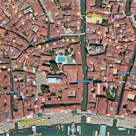 Open Space A Venezia Fra Architettura E Pittura, Fra Moderno E Antico Buitenkant foto