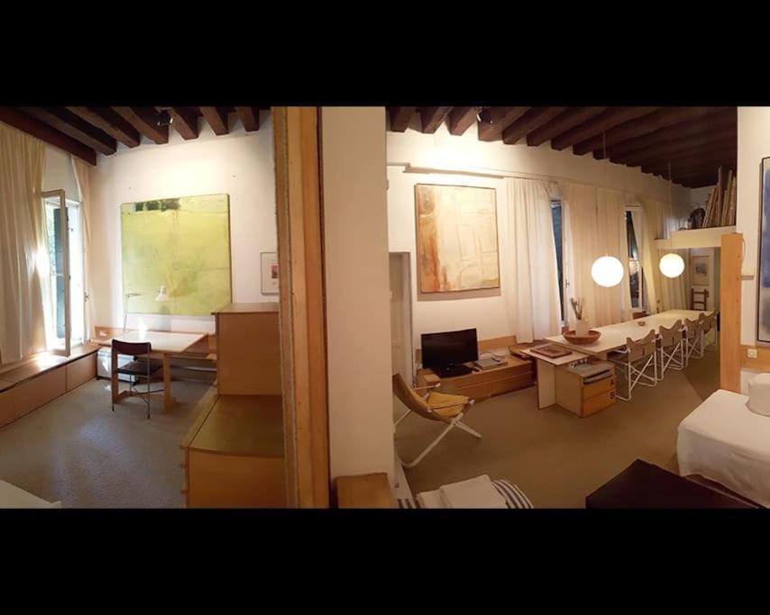 Open Space A Venezia Fra Architettura E Pittura, Fra Moderno E Antico Buitenkant foto