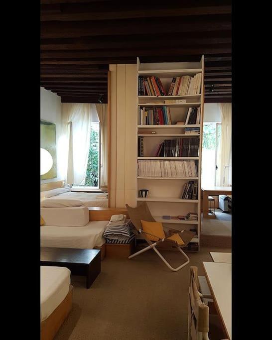 Open Space A Venezia Fra Architettura E Pittura, Fra Moderno E Antico Buitenkant foto