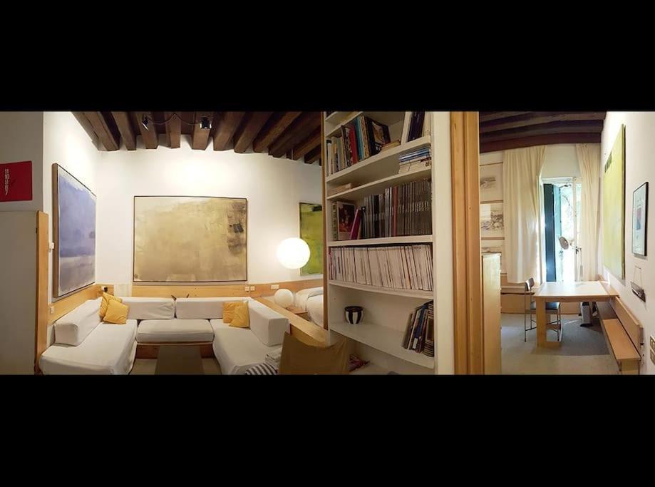 Open Space A Venezia Fra Architettura E Pittura, Fra Moderno E Antico Buitenkant foto