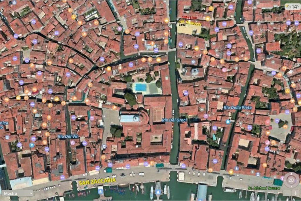 Open Space A Venezia Fra Architettura E Pittura, Fra Moderno E Antico Buitenkant foto