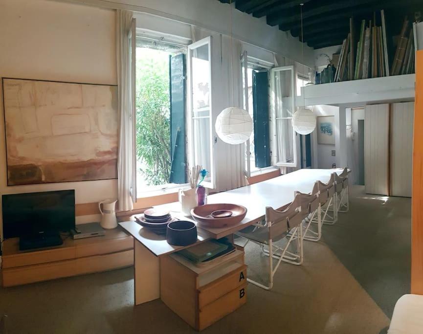 Open Space A Venezia Fra Architettura E Pittura, Fra Moderno E Antico Buitenkant foto